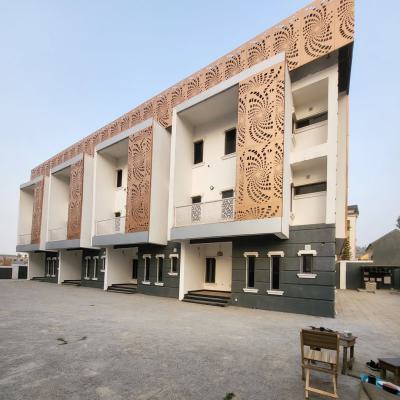 Newly Built 4 Bedroom Duplex, Serene, Guzape District, Abuja, Terraced Duplex for Sale