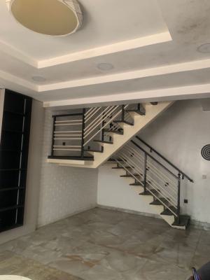 Beautiful 4-bedroom Terrace Duplex, Osapa, Lekki, Lagos, Terraced Duplex for Rent