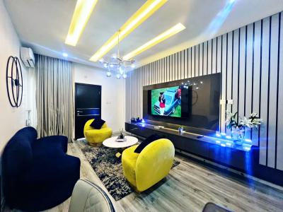 1 Bedroom Apartment with 2 Balconies, Ikate, Lekki, Lagos, Flat / Apartment for Rent