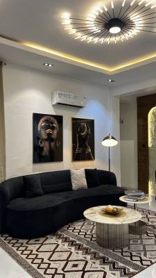 One Bedroom Cityiview Apartment with a Pool & Ps5, Keffi Suite Ikoyi, Ikoyi, Lagos, Flat / Apartment Short Let