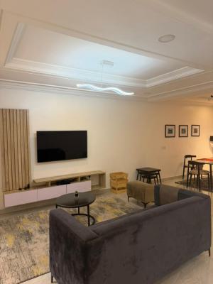 Well Finished & Fully Furnished 3-bedroom House with B, Off Harris Drive, Ikota, Lekki, Lagos, Terraced Duplex for Rent