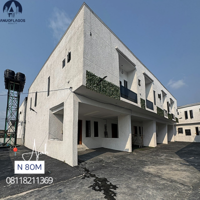 3  Bedroom Terrace Duplex, Before Lbs, Ajah, Lagos, Terraced Duplex for Sale