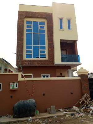 Well  Maintain Used Specious 5bedroom Detach Duplex with Bq, Build on, Adeniyi Jones, Ikeja, Lagos, Detached Duplex for Sale