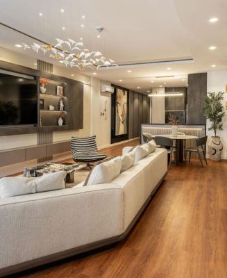 Two Bedroom Smart Home with Swimming Pool, Gym & Ps5, Ikate, Lekki, Lagos, Flat / Apartment Short Let