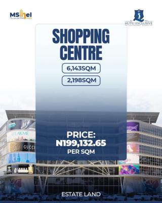 Investment Opportunity for Shopping Mall Measuring 2198, Hutu Exclusive, Sabon Lugbe, Lugbe District, Abuja, Mixed-use Land for Sale