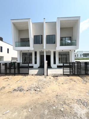 Tastefully Finished 4 Bedroom Semi-detached Duplex with Bq, Ajah, Lagos, House for Sale