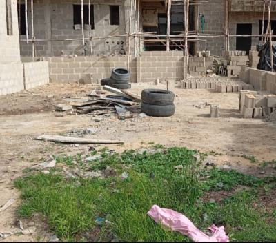 Distress 700sqm Up Land Located Opposite Abijo Gra, Abijo, Lekki, Lagos, Mixed-use Land for Sale