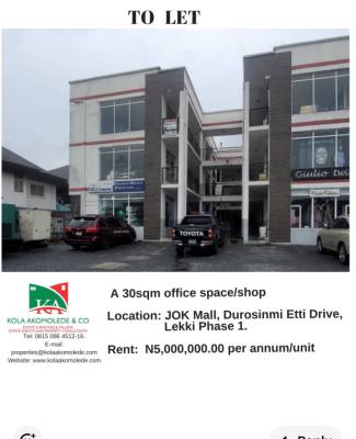 Office Space, Lekki Phase 1, Lekki, Lagos, Commercial Property for Rent