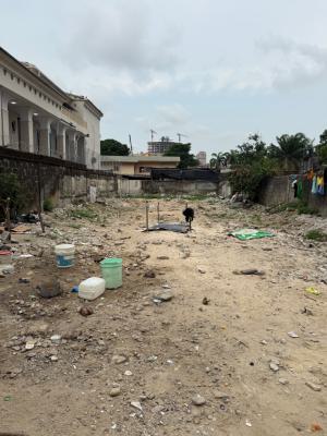 Bare Land Available in a Prime Commercial Location, Bishop Aboyade Cole Street, Victoria Island (vi), Lagos, Commercial Land for Rent