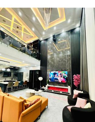 3 Bedroom Duplex with a Penthouse and an Open Roof, Lekki, Lagos, House Short Let