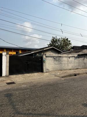 a Mixed Used Bungalow on a Full Plot of Land with Bq at The Back, Bode Thomas, Surulere, Lagos, Detached Bungalow for Sale