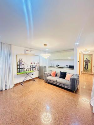 Newly Built 1bedroom Apartment with Swimming, Inverter Serviced, Lekki Phase 1, Lekki, Lagos, Mini Flat (room and Parlour) for Rent