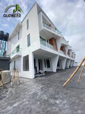 Brand New Fully Serviced 4 Bedroom Terrace, Ikate, Lekki, Lagos, Terraced Duplex for Rent