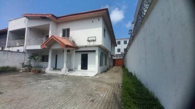 Spacious 4-bedroom Semi-detached House Suitable for Corporate Office, Iweanya Ugbogoh Crescents, Lekki Phase 1, Lekki, Lagos, Semi-detached Duplex for Rent