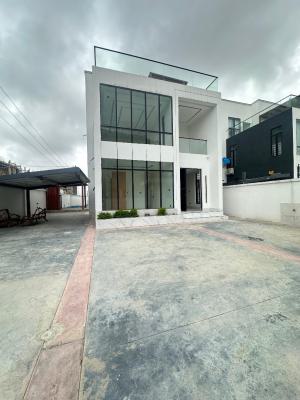 Spacious 5 Bedroom Detached with Bq, Rooftop Terrace and Swimming Pool, Lekki Phase 1, Lekki, Lagos, Detached Duplex for Sale
