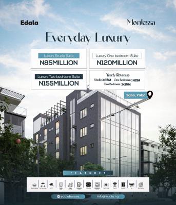 Luxury 2 Bedroom Suite, Surulere, Lagos, Flat / Apartment for Sale