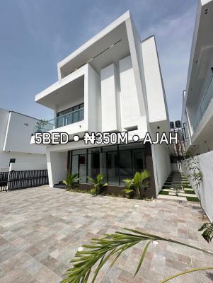 Gorgeous 5 Bedroom Detached Home, Ajah, Lagos, Detached Duplex for Sale