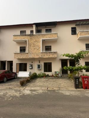 Spacious and Full Furnished 3bed Apartment with Bq in a Secured Estat, Creek Haven Estate, Off Harris Drive, Lekki, Lagos, Flat / Apartment for Rent