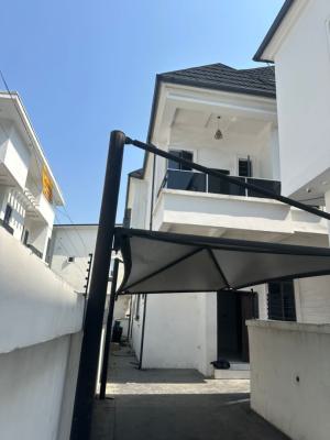 Luxury 4 Bedroom Semi Detached Duplex with Bq, Zenith Bank Osapa London, Lekki, Lagos, Semi-detached Duplex for Rent