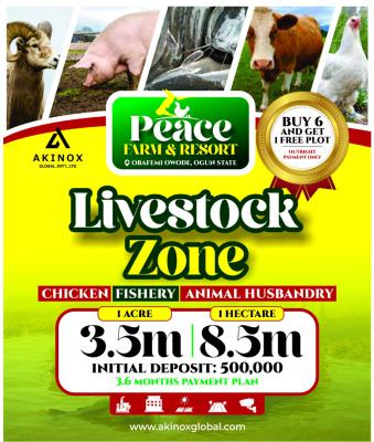 Tank Farm, Ogbodu, Epe, Lagos, Tank Farm for Sale