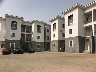 Serviced 4 Bedrooms Terrace Duplex with Bq, Jahi, Abuja, Terraced Duplex for Rent