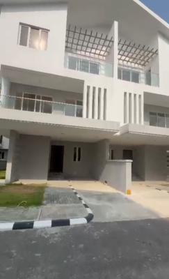 Newly Built 4bedroom Semi-detached Duplex with Bq, Chevron, Lekki, Lagos, Semi-detached Duplex for Rent