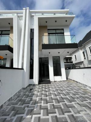 Ultra Modern Luxurious 4bedroom Semi Detached Duplex with Bq, Secure, Orchid Road, Lekki, Lagos, Semi-detached Duplex for Sale