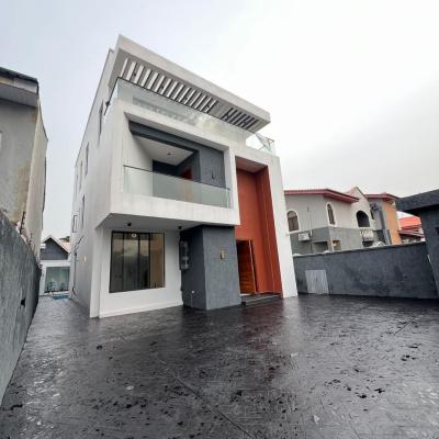 Luxury 5 Bedroom Fully Detached Duplex with 2 Rooms Bq,gym,pool,cinema, Admiralty, Lekki Phase 1, Lekki, Lagos, Detached Duplex for Sale