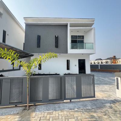 5 Bedroom Fully Detached Duplex  with Bq with Swimming Pool, Orchid Road, Lekki Phase 1, Lekki, Lagos, Detached Duplex for Sale