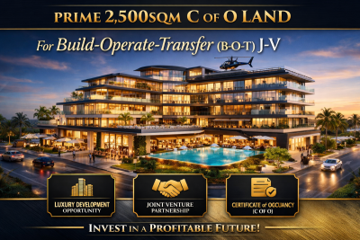 Prime 2,500sqm C of O Land for Build-operate-transfer (b-o-t) J-v, Ilabere Avenue, Ikoyi, Lagos, Mixed-use Land Joint Venture