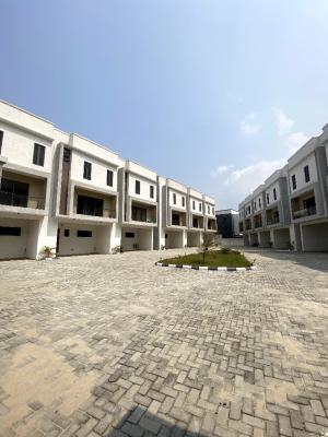 Luxury 4 Bedroom Terrace Duplex with Bq in a Secure Estate, Ikate, Lekki, Lagos, Terraced Duplex for Sale