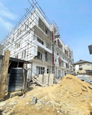 Lovely 3 Bedroom Maisonette with Bq, Lekki Phase 1, Lekki, Lagos, Detached Duplex for Sale