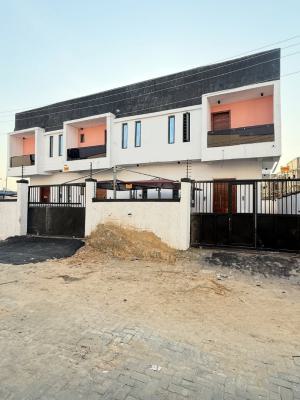 Four Bedroom Terrace Duplex with Self Compound and Gate, Ajah, Lagos, Terraced Duplex for Sale