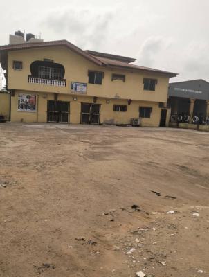 a Commercial Building, Along Lasu Igando Road, Alimosho, Lagos, Warehouse for Rent