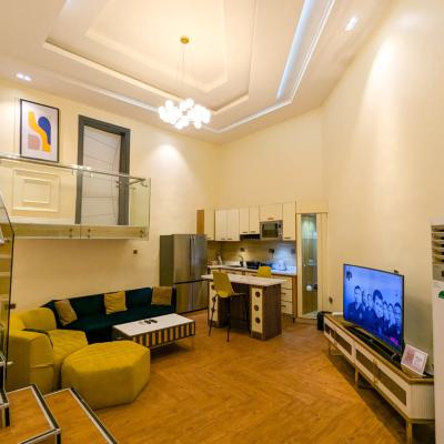 0threeresidence Yellow Theme 2 Bedroom, Wuse 2, Abuja, Flat / Apartment Short Let