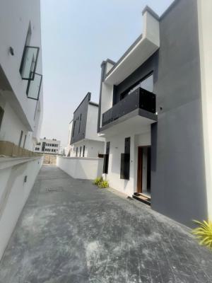 Lovely 4 Bedroom Fully Detached Duplex with Bq, Chevron, Lekki, Lagos, Detached Duplex for Sale