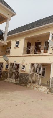 2bedroom Flat, Behind Amac Market, Fha (f.h.a), Lugbe District, Abuja, Flat / Apartment for Rent