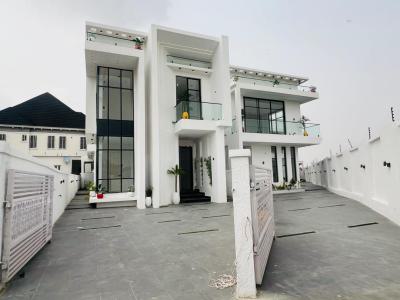 Exquisite 5 Bedroom Detached Duplex with Pool, Chevron, Lekki Phase 2, Lekki, Lagos, Detached Duplex for Sale