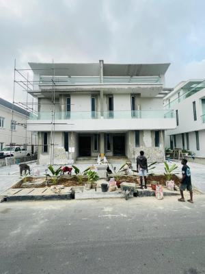 Luxuriously Built 5 Bedroom Semi Detached Duplex Plus Bq, Cowrie Creek Estate, Ikate, Lekki, Lagos, Semi-detached Duplex for Sale