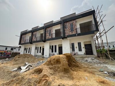 Very Spacious 2bedroom Terrace with Bq, Ogombo, Ajah, Lagos, Terraced Duplex for Sale