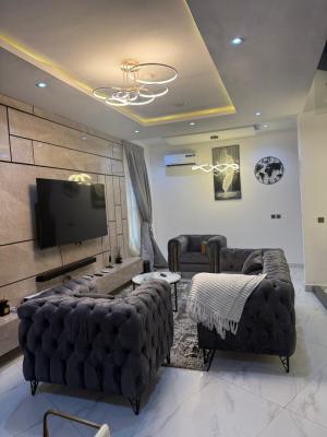 Furnished Luxury 4bedroom Duplex, Beside Coaster Road, Lekki, Lagos, Detached Duplex Short Let