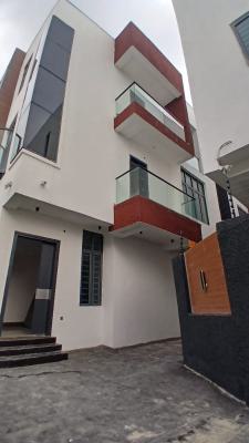 Luxury Newly Built 5 Bedroom Fully Detached House with Bq, Lekki Phase 1, Lekki, Lagos, Detached Duplex for Sale