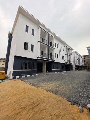 Luxury 4 Bedroom Terrace Duplex with Excellent Finishing, Atlantic View Estate, Igbo Efon, Lekki, Lagos, Terraced Duplex for Sale