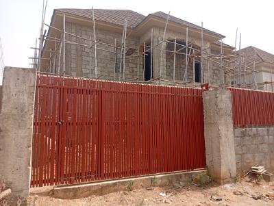 6 Bedroom Fully Detached Duplex Carcass, Sunnyvale Estate Abuja, Lokogoma District, Abuja, Detached Duplex for Sale
