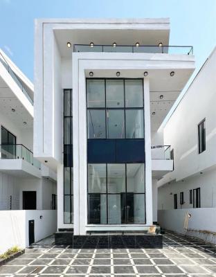 Jumbo Sized Contemporary 5 Bedroom Fully Detached Home, Ajah, Lagos, Detached Duplex for Sale