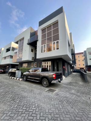 Spacious and Strategically Positioned 5-bedroom Semi-detached Duplex, Osapa, Lekki, Lagos, Semi-detached Duplex for Sale