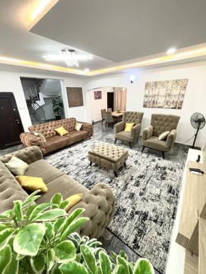 Furnished 4 Bedroom Terrace Duplex, Wuye, Abuja, Terraced Duplex for Rent