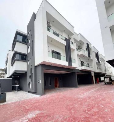Brand New Serviced 3 Bedroom Terrace Duplex, Off Freedom Way, Lekki Phase 1, Lekki, Lagos, Terraced Duplex for Rent