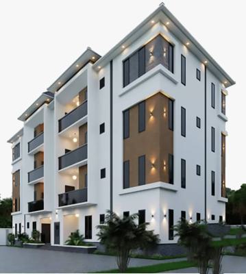 Soon to Be Completed Very Standard Spacious 2 Bedrooms Block of Flat, Costain, Costain, Yaba, Lagos, Flat / Apartment for Sale