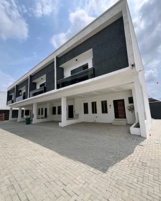 This Is a Lovely 4 Bedroom Terrace Duplex with a Bq, Mobile Road, Ajah, Lagos, Terraced Duplex for Rent